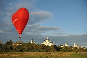 II фестиваль воздухоплавания «Арзамасская фиеста» состоялся при поддержке АПЗ